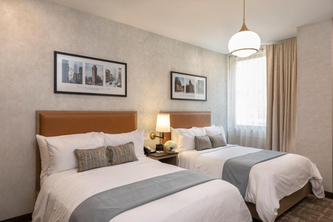 Deluxe Double Room Two Double Beds