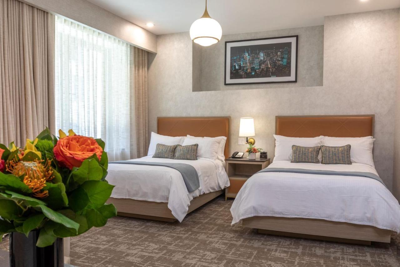 Deluxe Double Room Two Double Beds