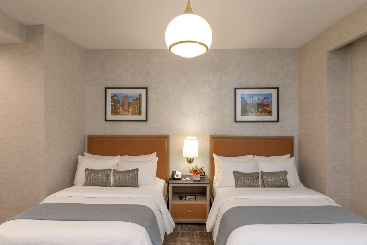 Deluxe Double Room Two Double Beds