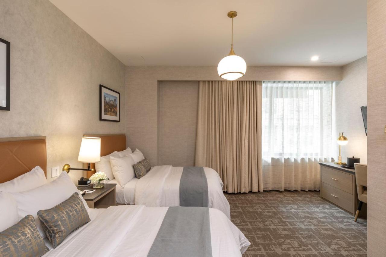 Deluxe Double Room Two Double Beds