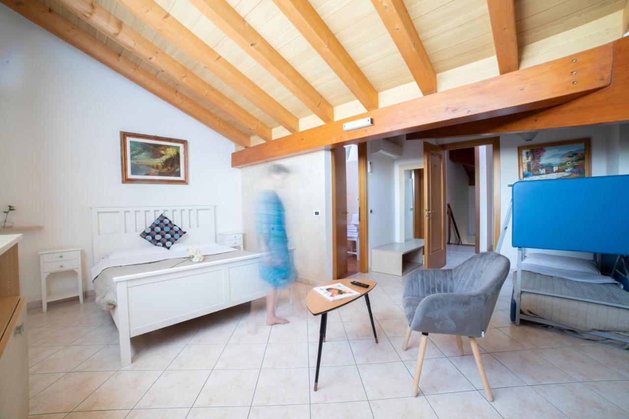Family Room Attic