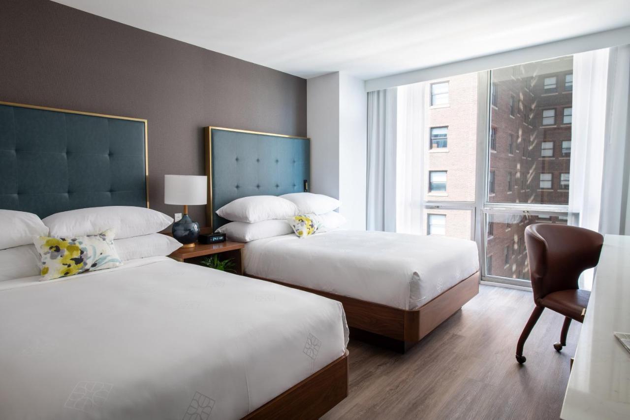 Deluxe Double Room Two Double Beds Limited View