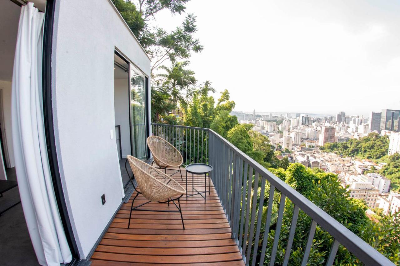 Deluxe Duplex King Room Balcony
