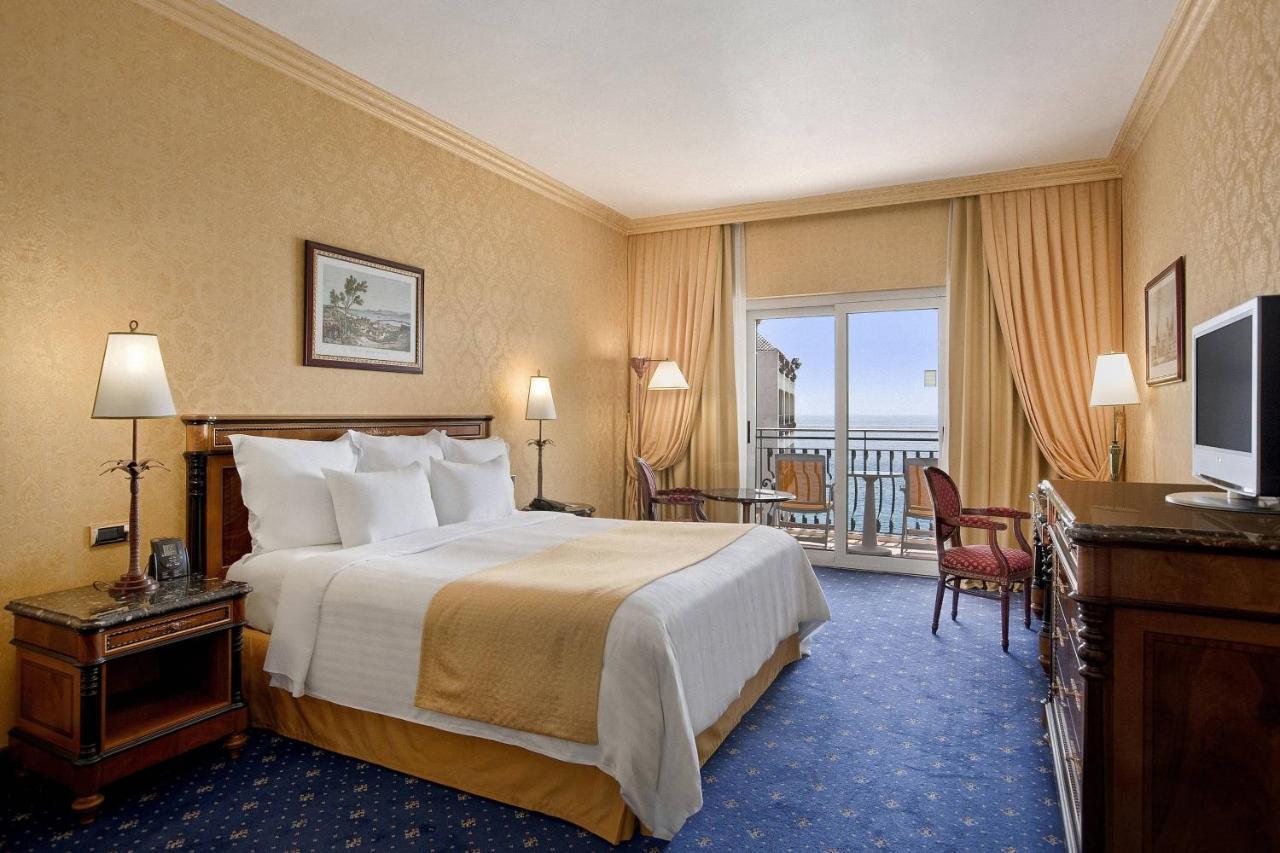 Deluxe King Room Balcony Sea View High Floor