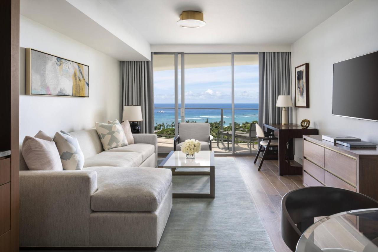 Deluxe One-Bedroom Suite Two Double Beds Ocean View,1404840866:JPEG
