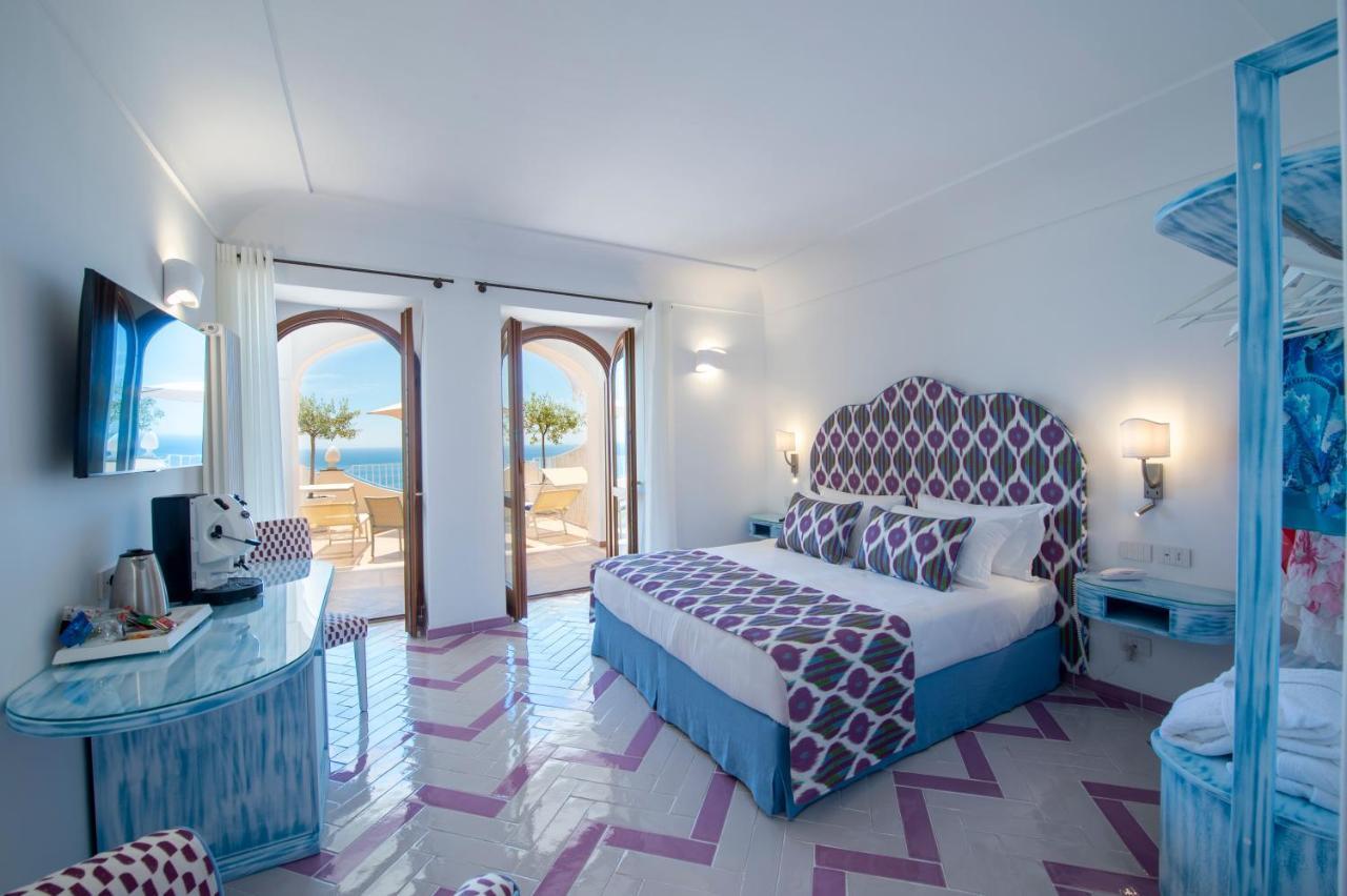 Executive Double Room Terrace Sea View