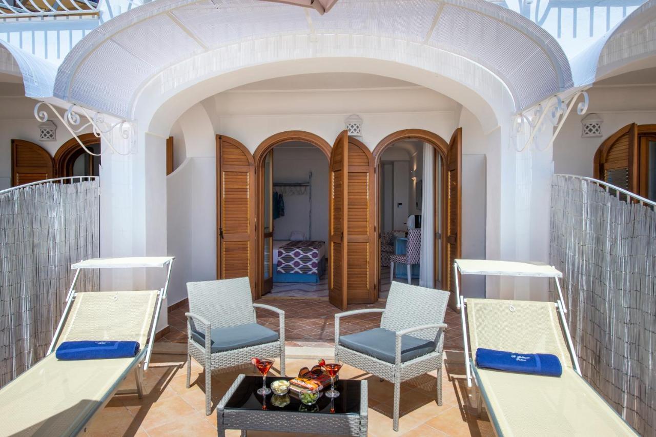 Executive Double Room Terrace Sea View