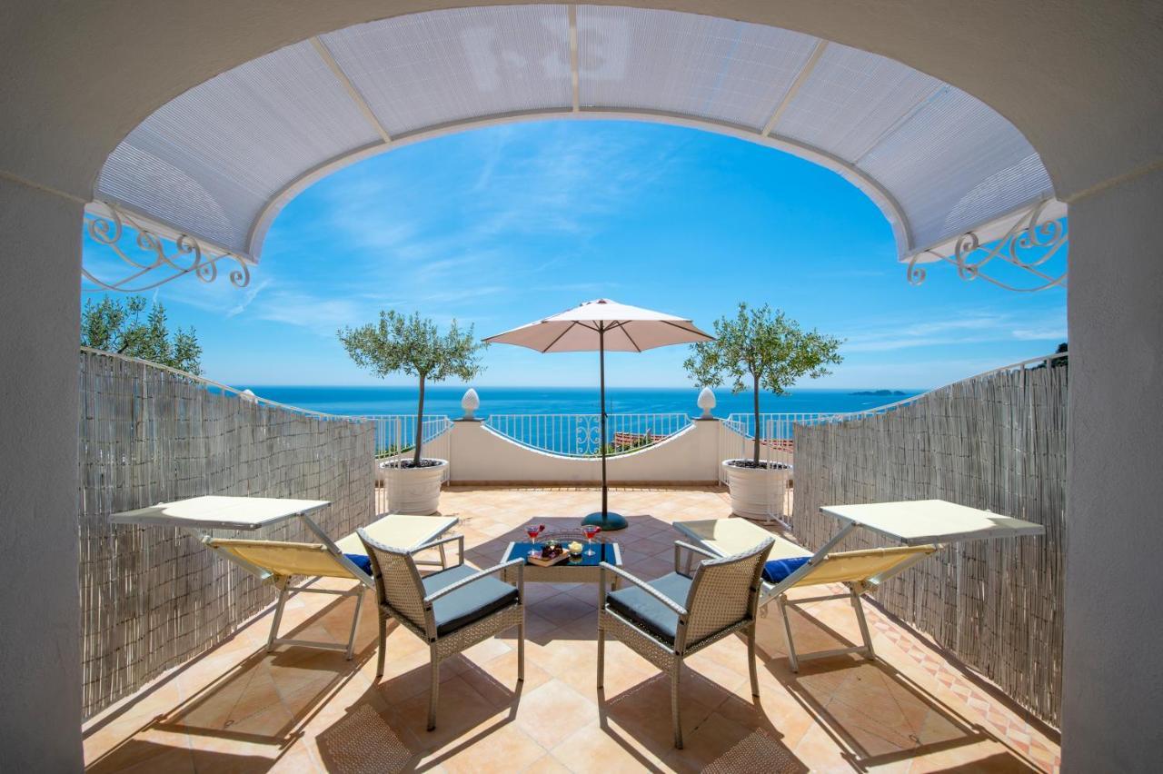 Executive Double Room Terrace Sea View