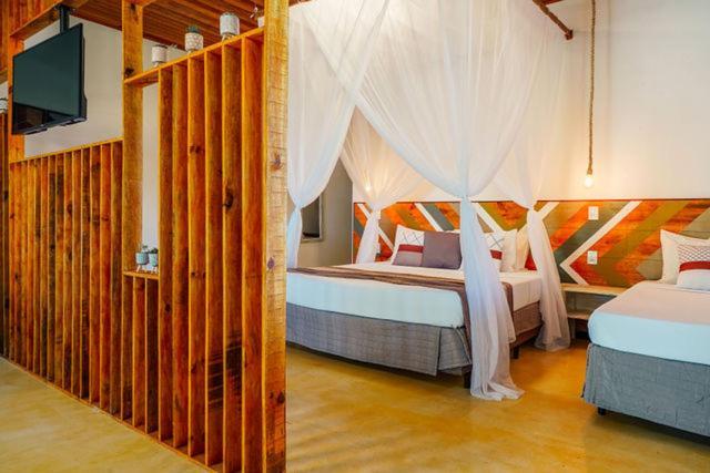 Deluxe Quadruple Room 4th beach