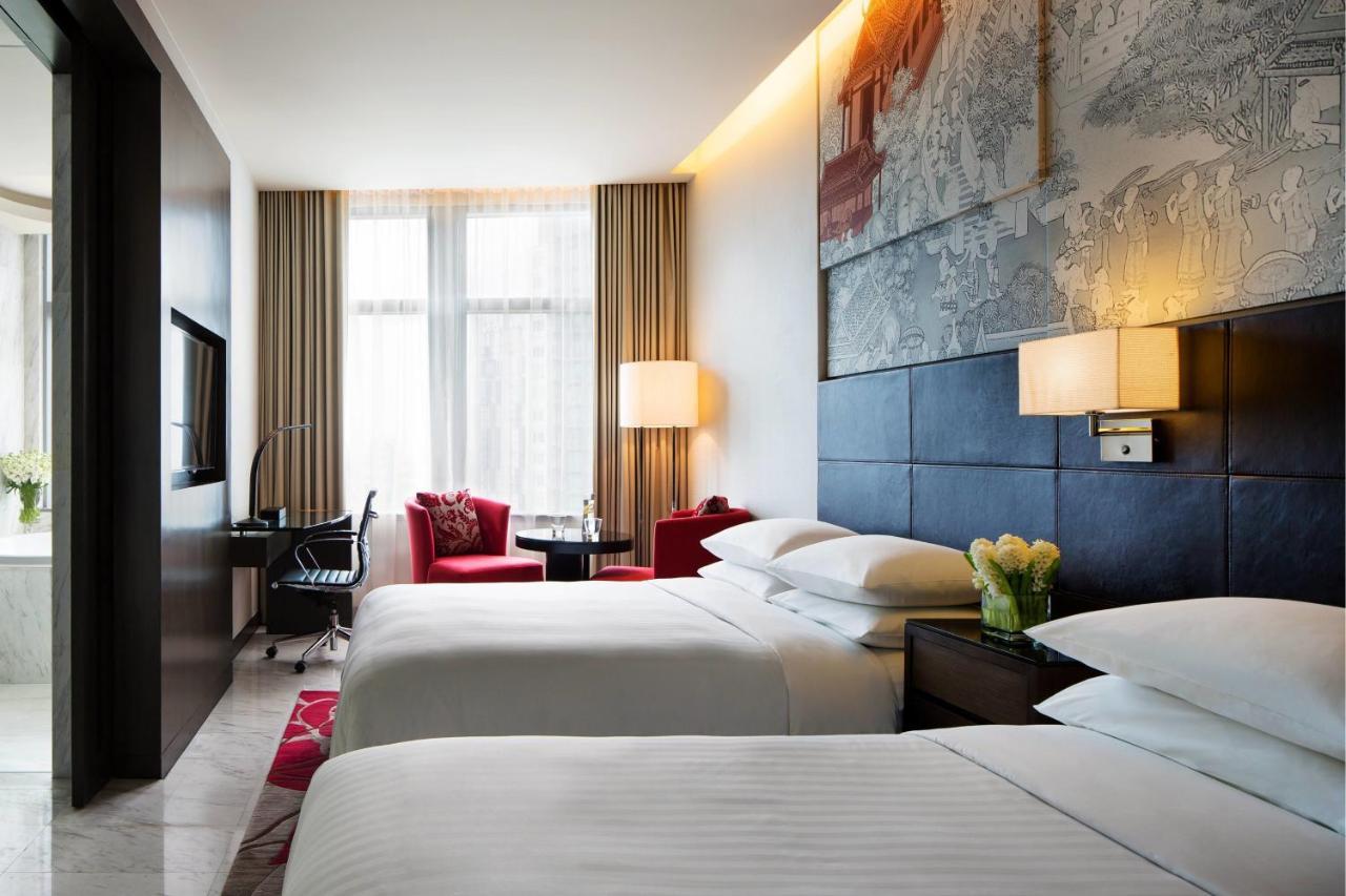 Double Room with Two Double Beds - High Floor