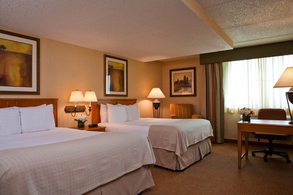 Tower Room Two Queen Beds