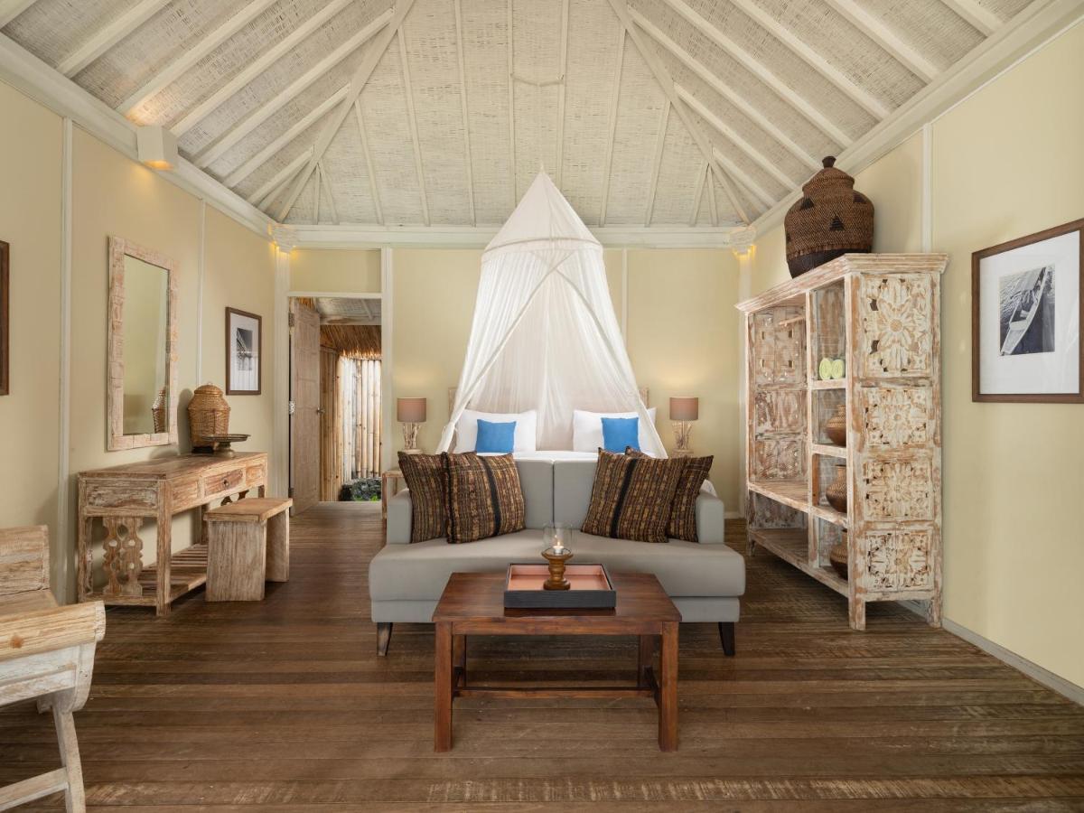 Bungalow privato sulla spiaggia.