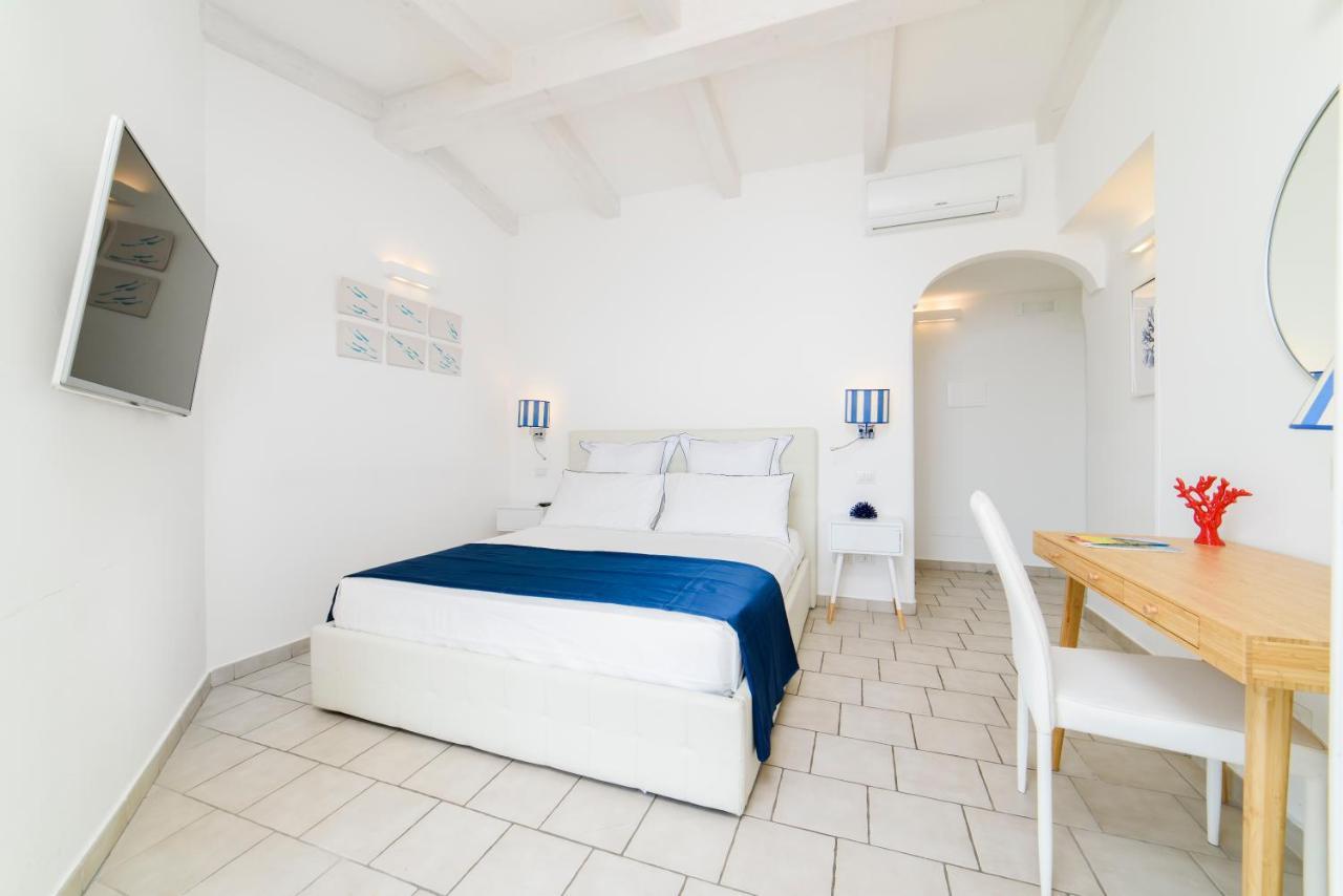 Deluxe Double Room Terrace Sea view