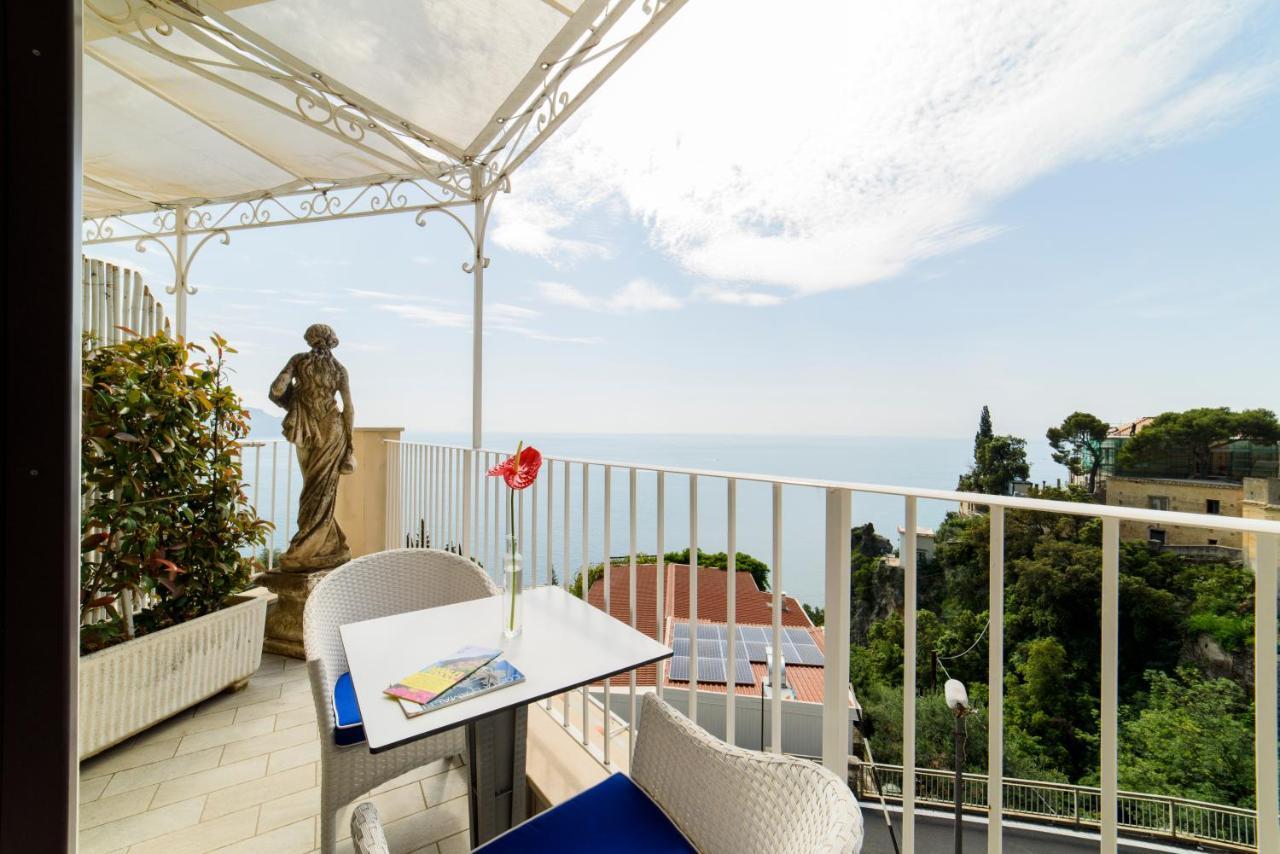 Deluxe Double Room Terrace Sea view