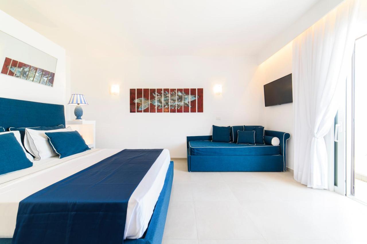 Junior Suite Deluxe Terrace Sea View