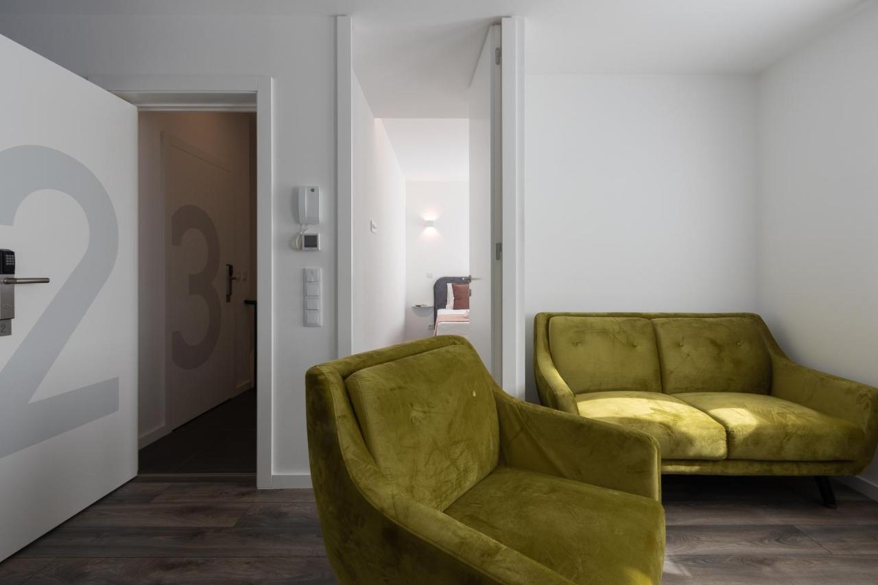 Two-Bedroom Apartment Balcony