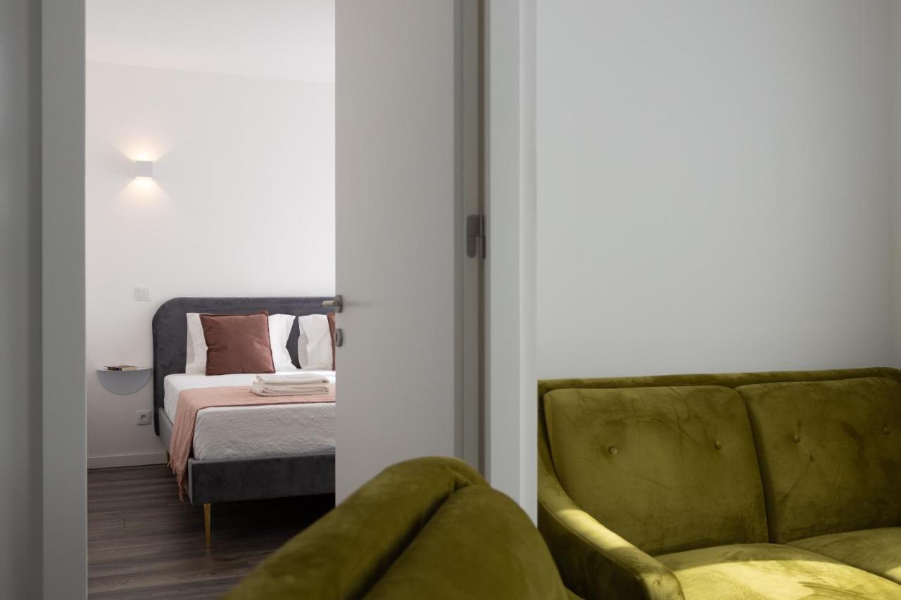 Two-Bedroom Apartment Balcony