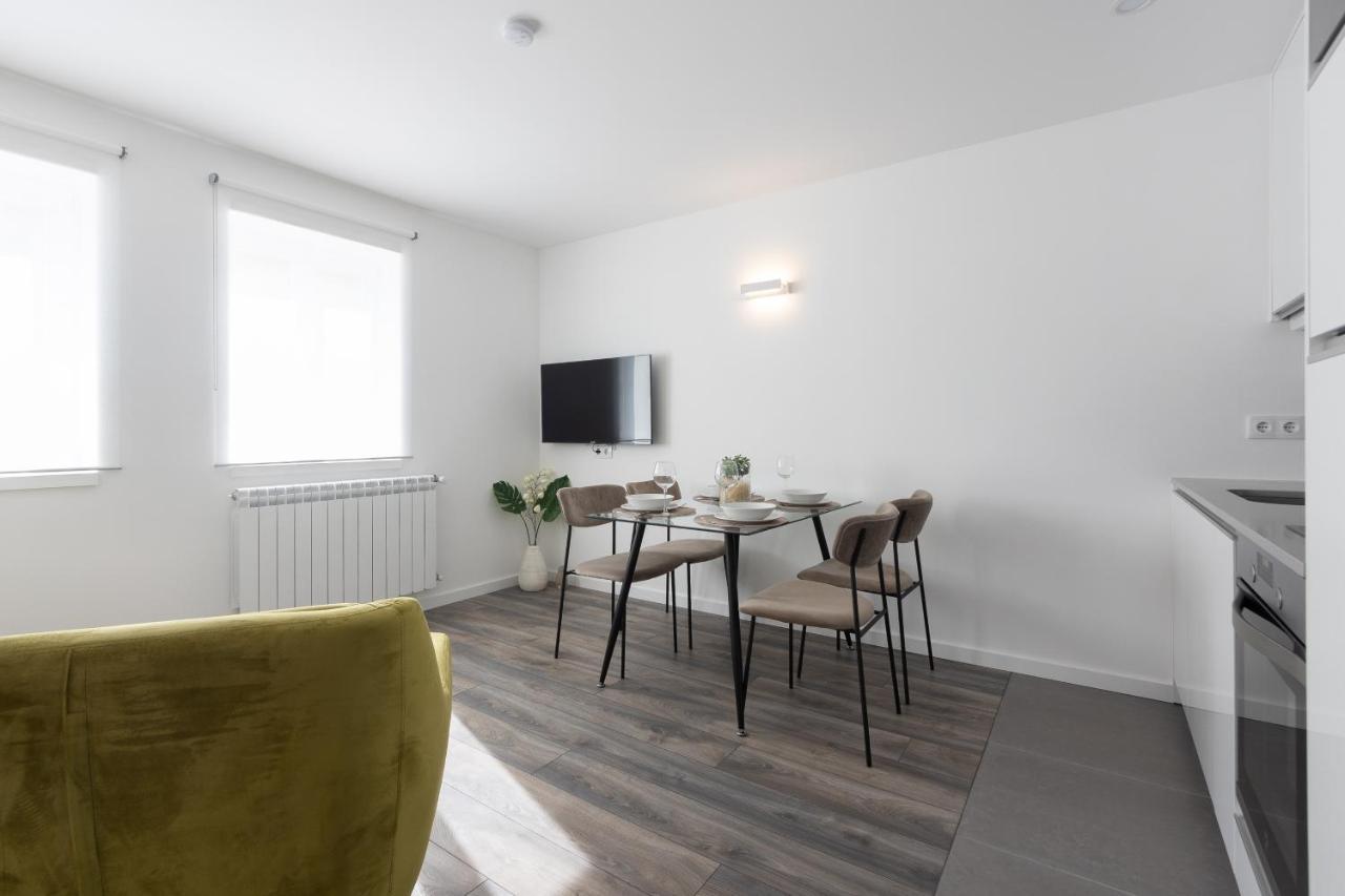 Two-Bedroom Apartment Balcony