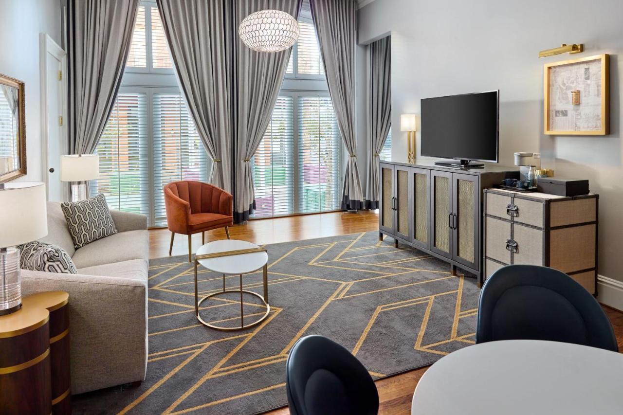 Tremont King Suite 1 Bedroom Suite 1 King Sofa bed Mobility & Hearing Accessible w or Roll Shower,1416268461:JPEG