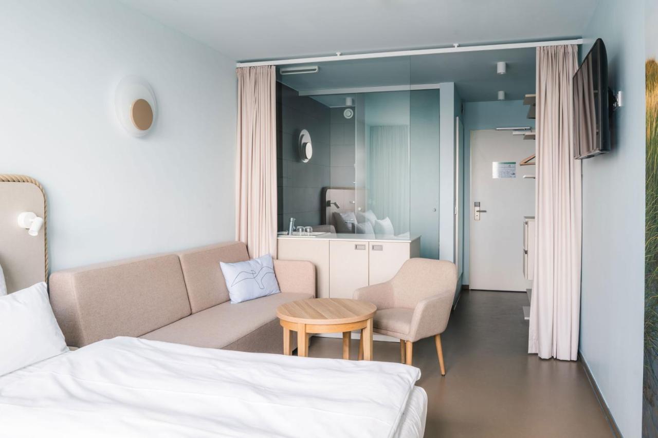Doppelzimmer eingeschränkte Sicht