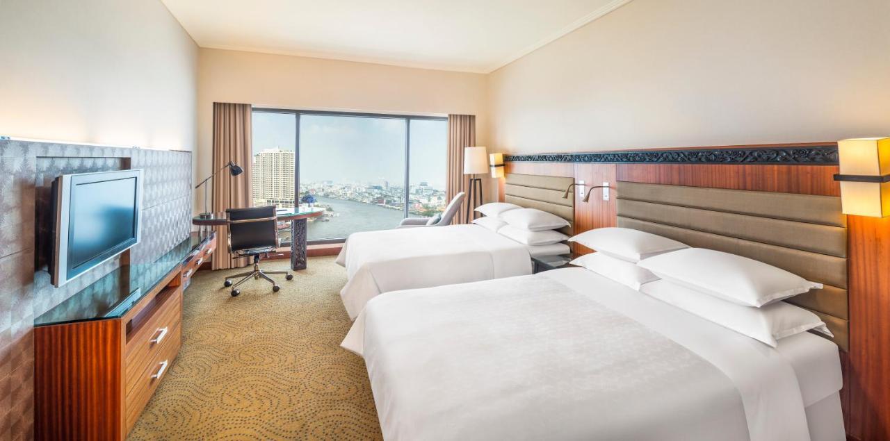 Superior Deluxe Room Two Double Beds River View