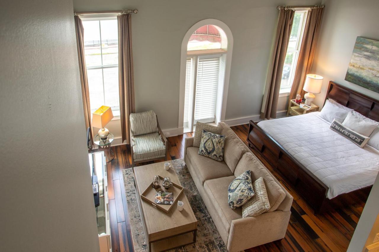 Two-Bedroom Suite Balcony Stair Access Only