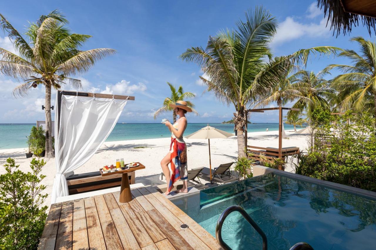Villa Soleil avec Piscine - Côté Plage