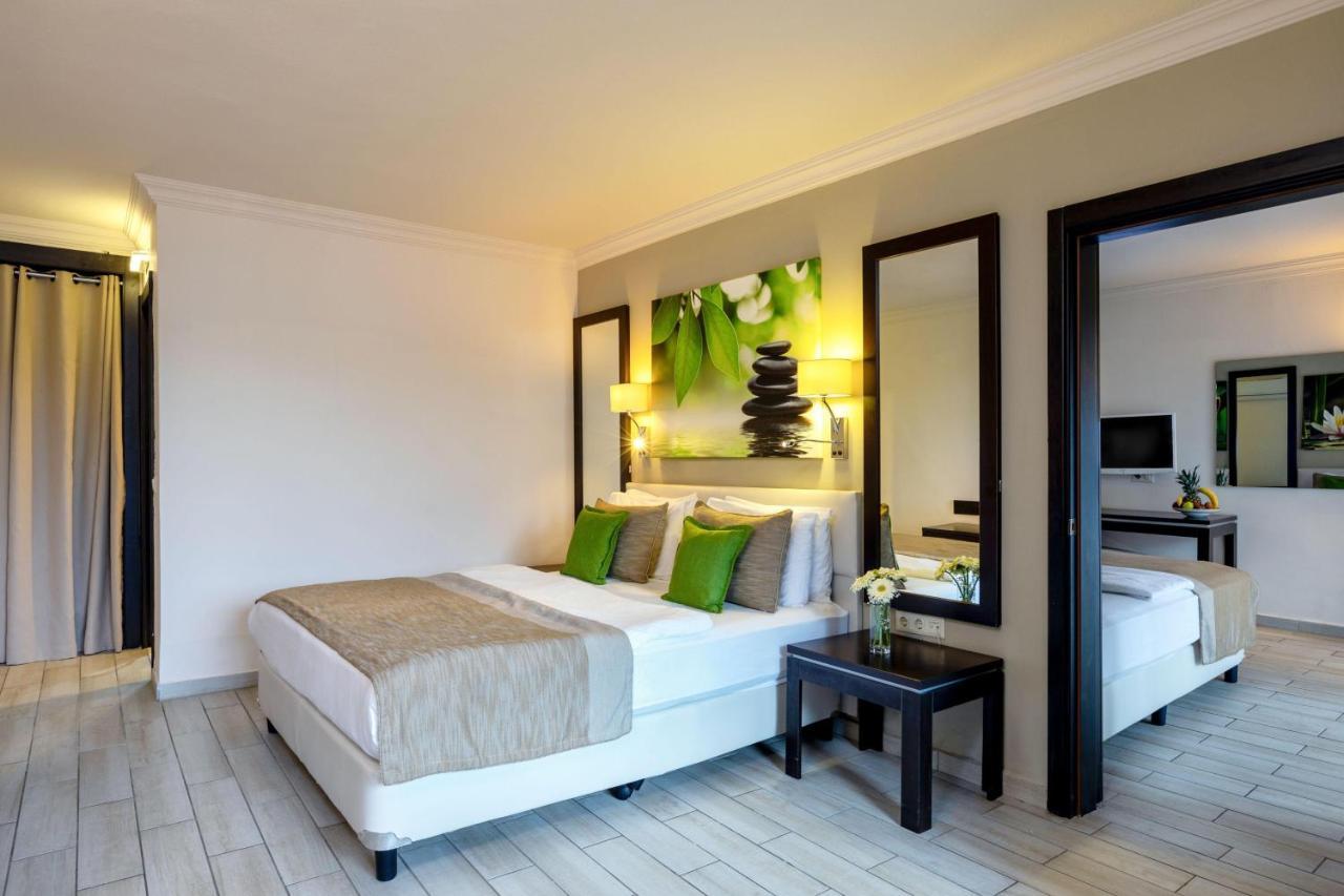 Family Room Two Bedrooms Garden View