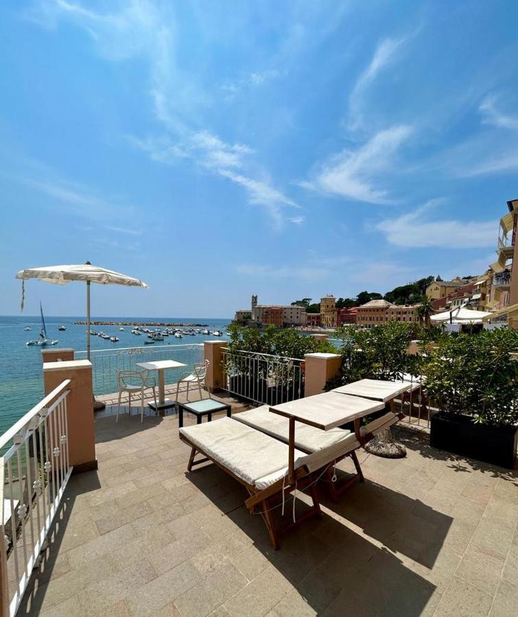 Superior Double or Twin Room Terrace Sea View