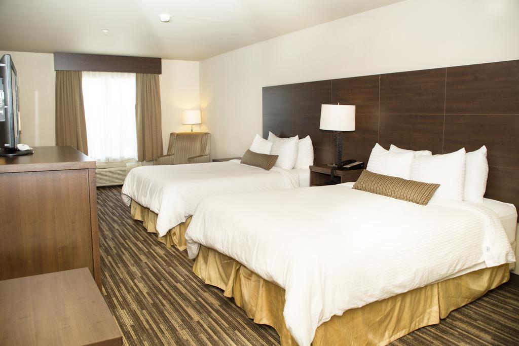 Business Class Zimmer mit 2 Queensize-Betten