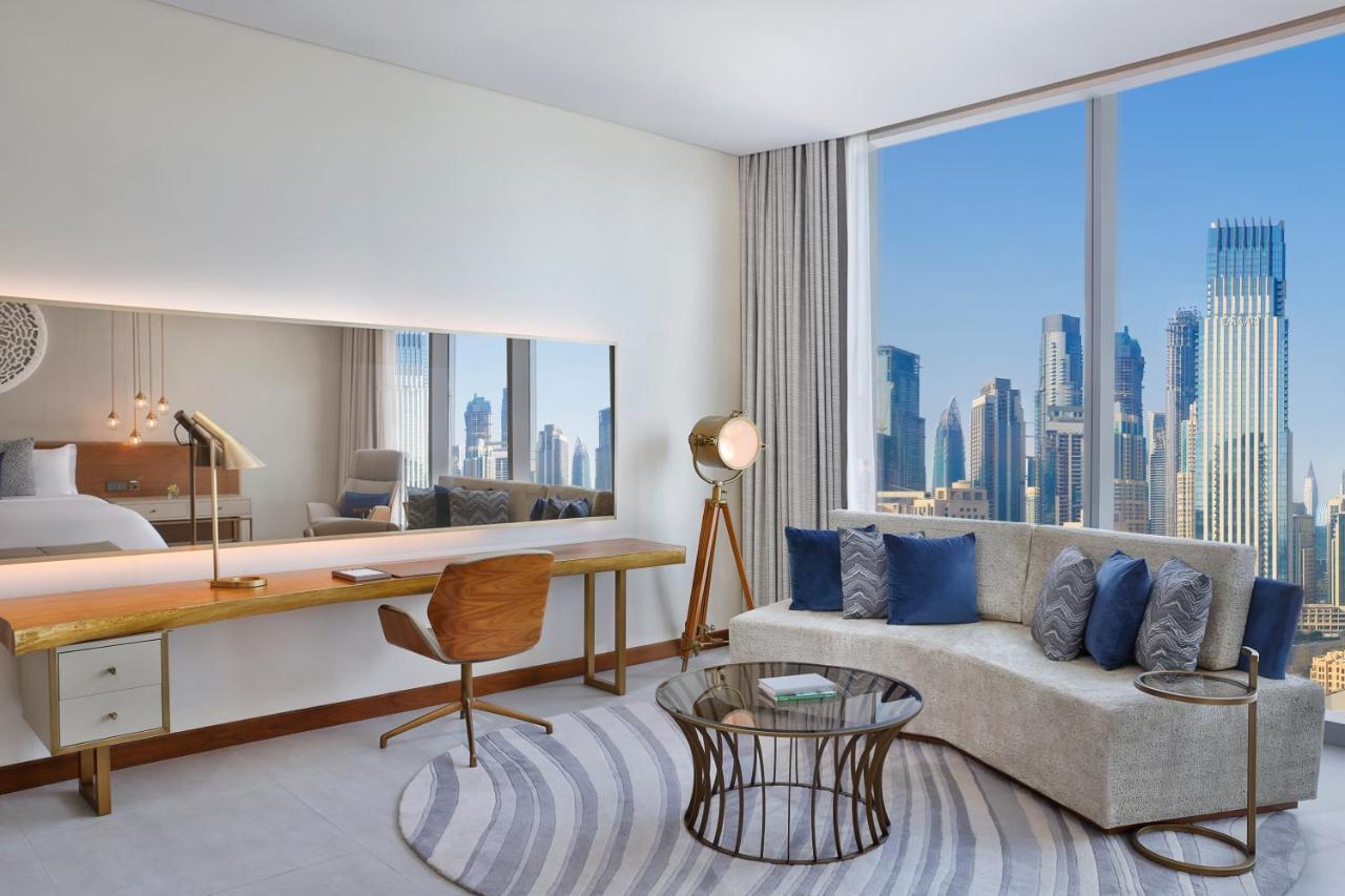 Superior King Room Partial Burj Khalifa or Downtown View including Signature St Regis Butler Service