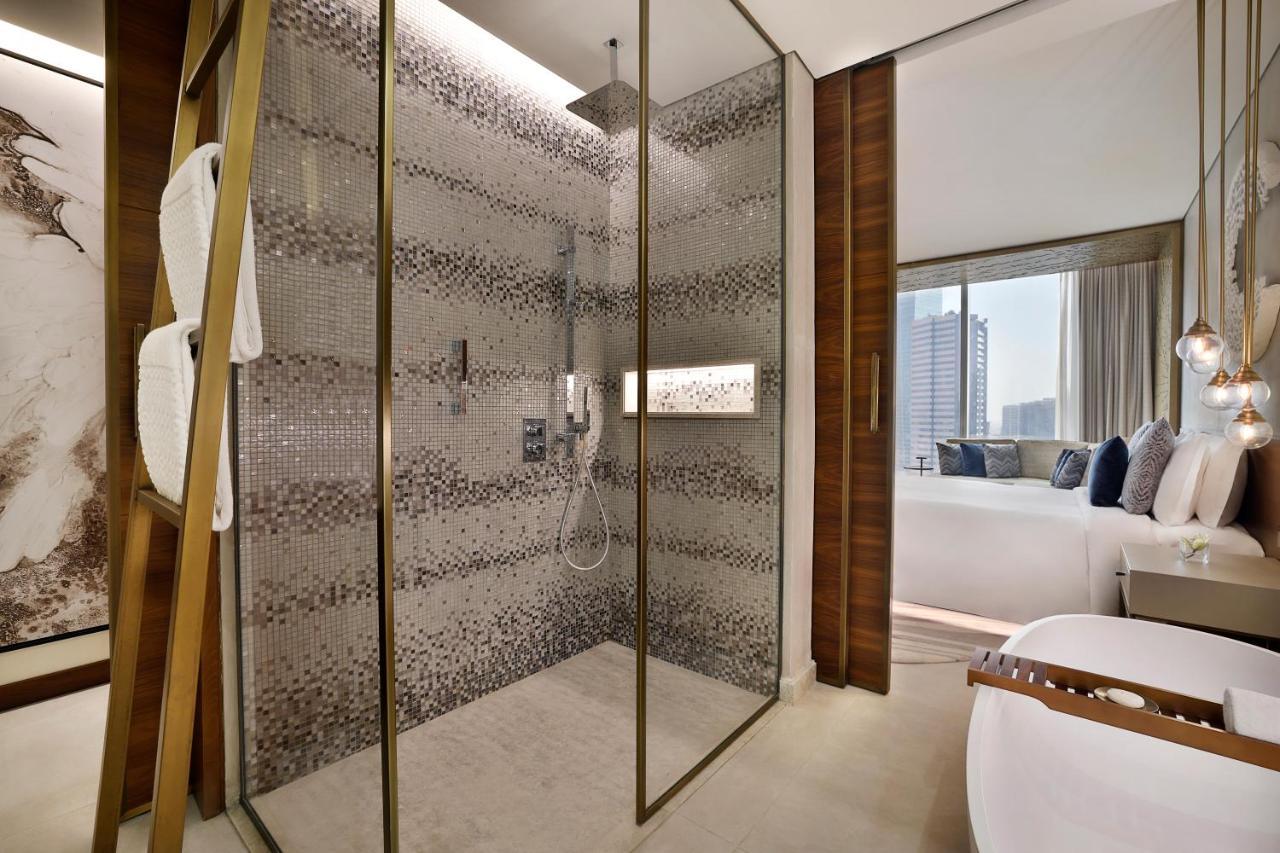 Superior Double Room Two Double Beds Partial Burj Khalifa or Downtown View including Signature St Regis Butler Service