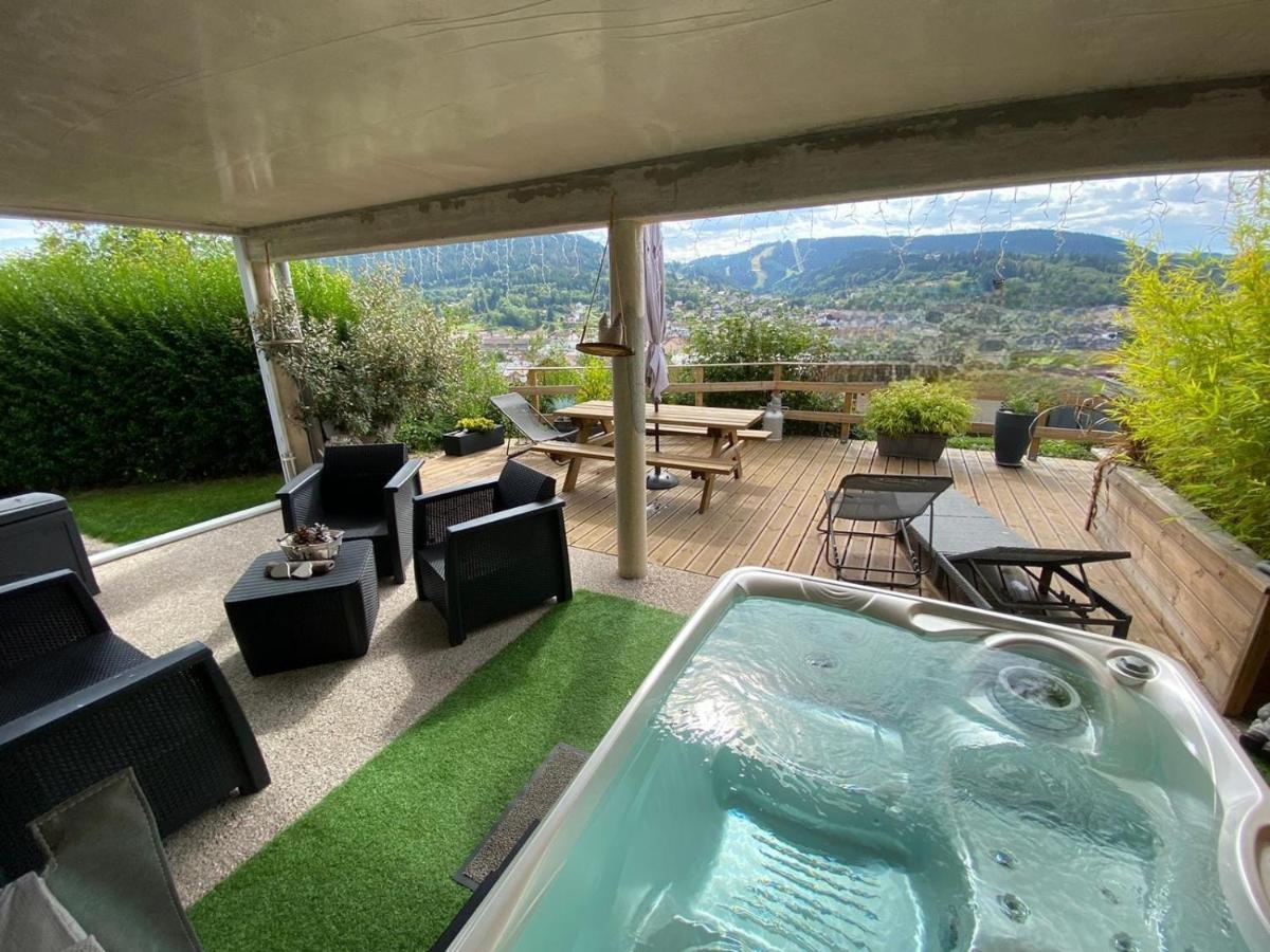 Double Room Terrace Private Hot Tub