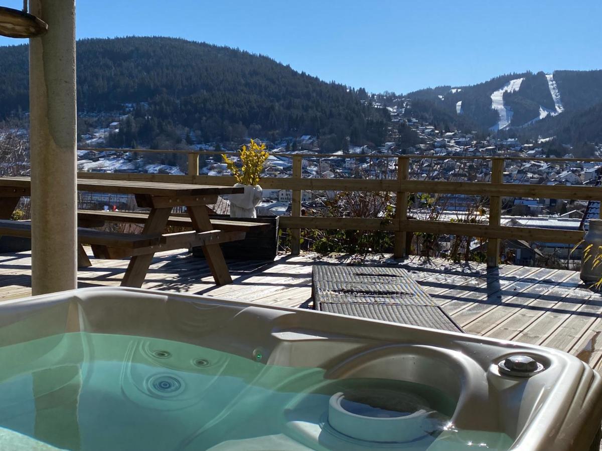 Double Room Terrace Private Hot Tub