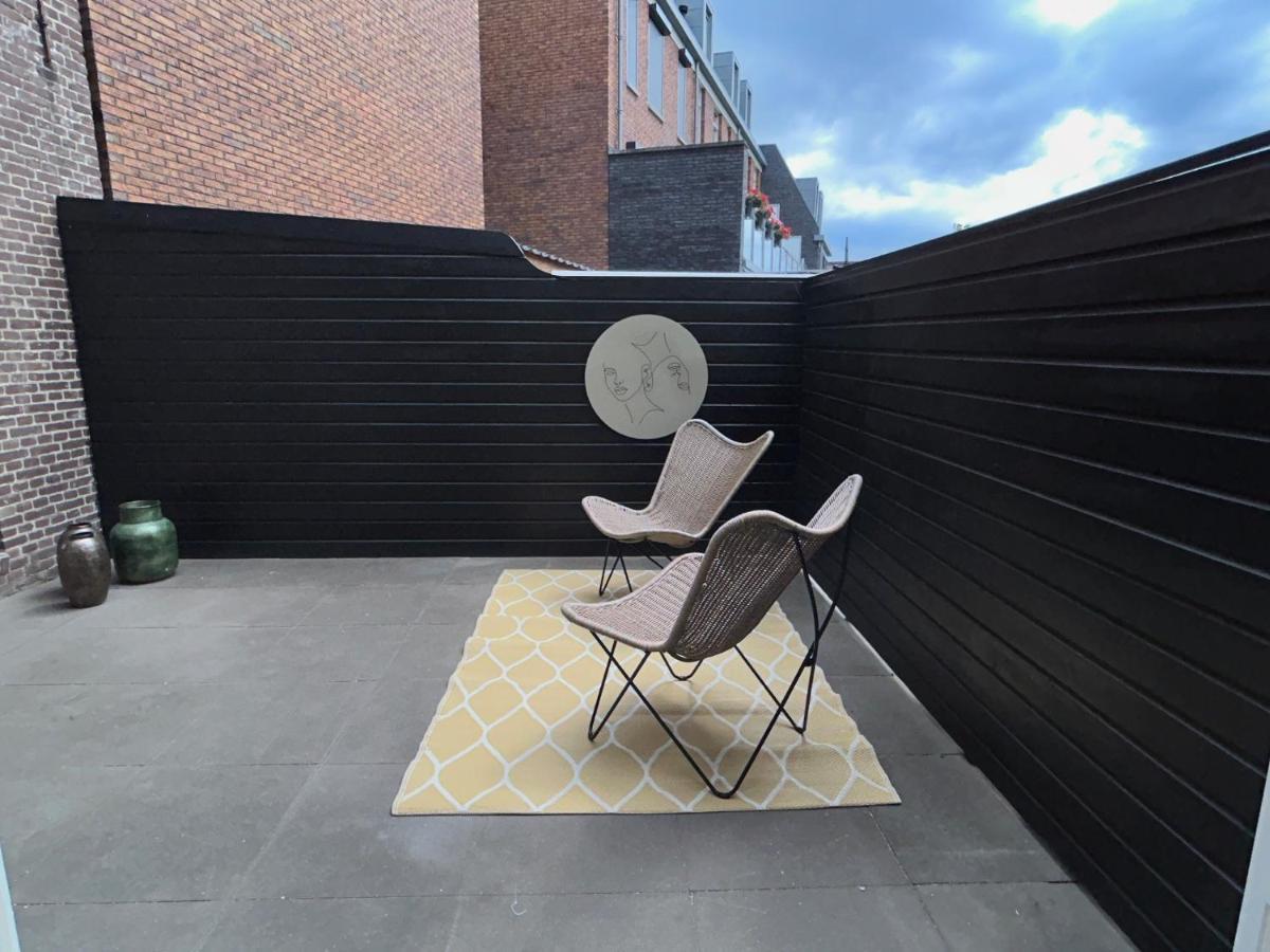 King Room small outdoor terrace