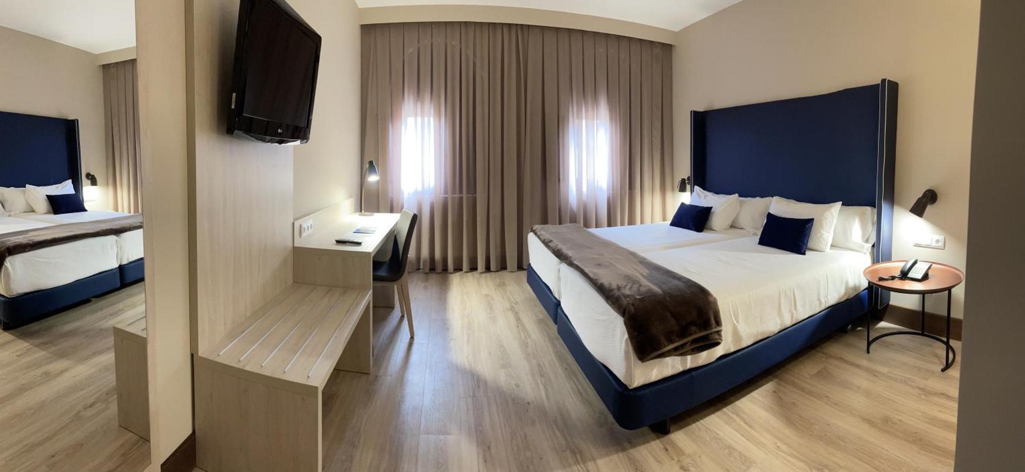 Habitación twin confort