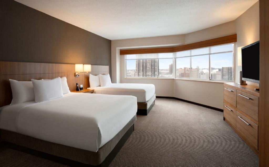 One-Bedroom Suite Two Queen Beds Sofa Bed