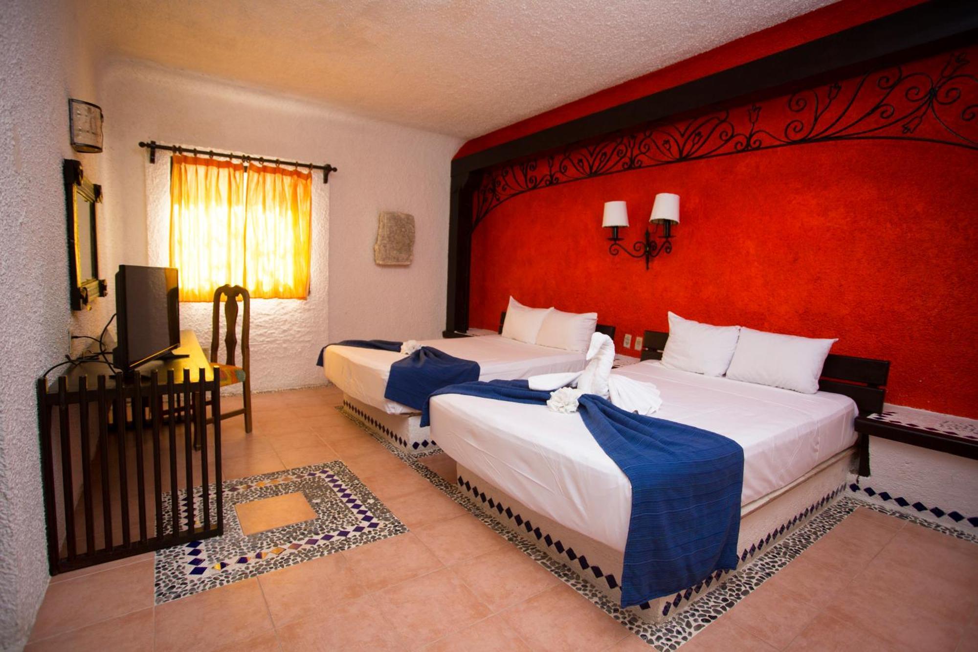 Double Room Two Double Beds
