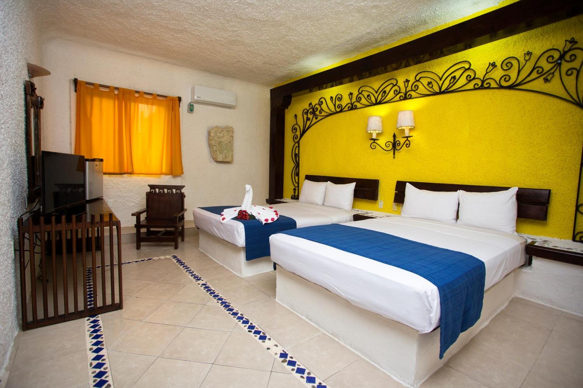Double Room Two Double Beds