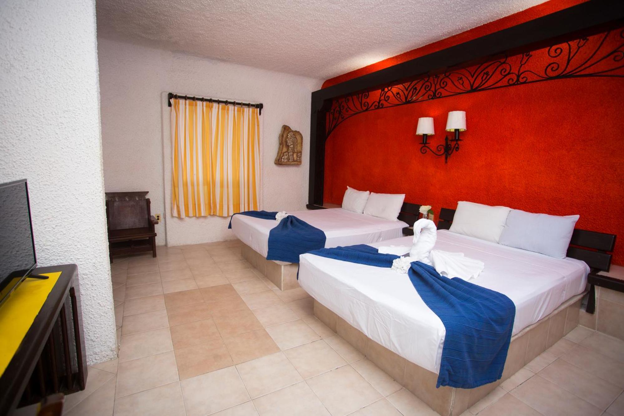 Double Room Two Double Beds