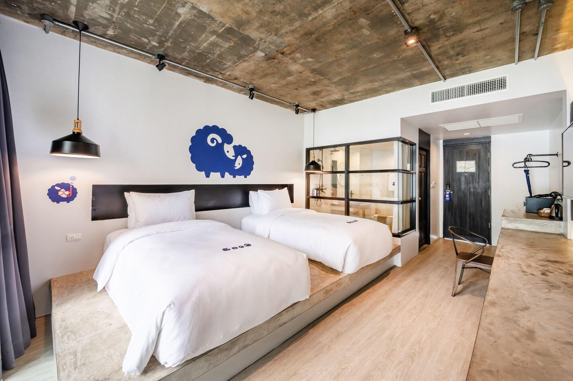 Deluxe Twin Room Sea View
