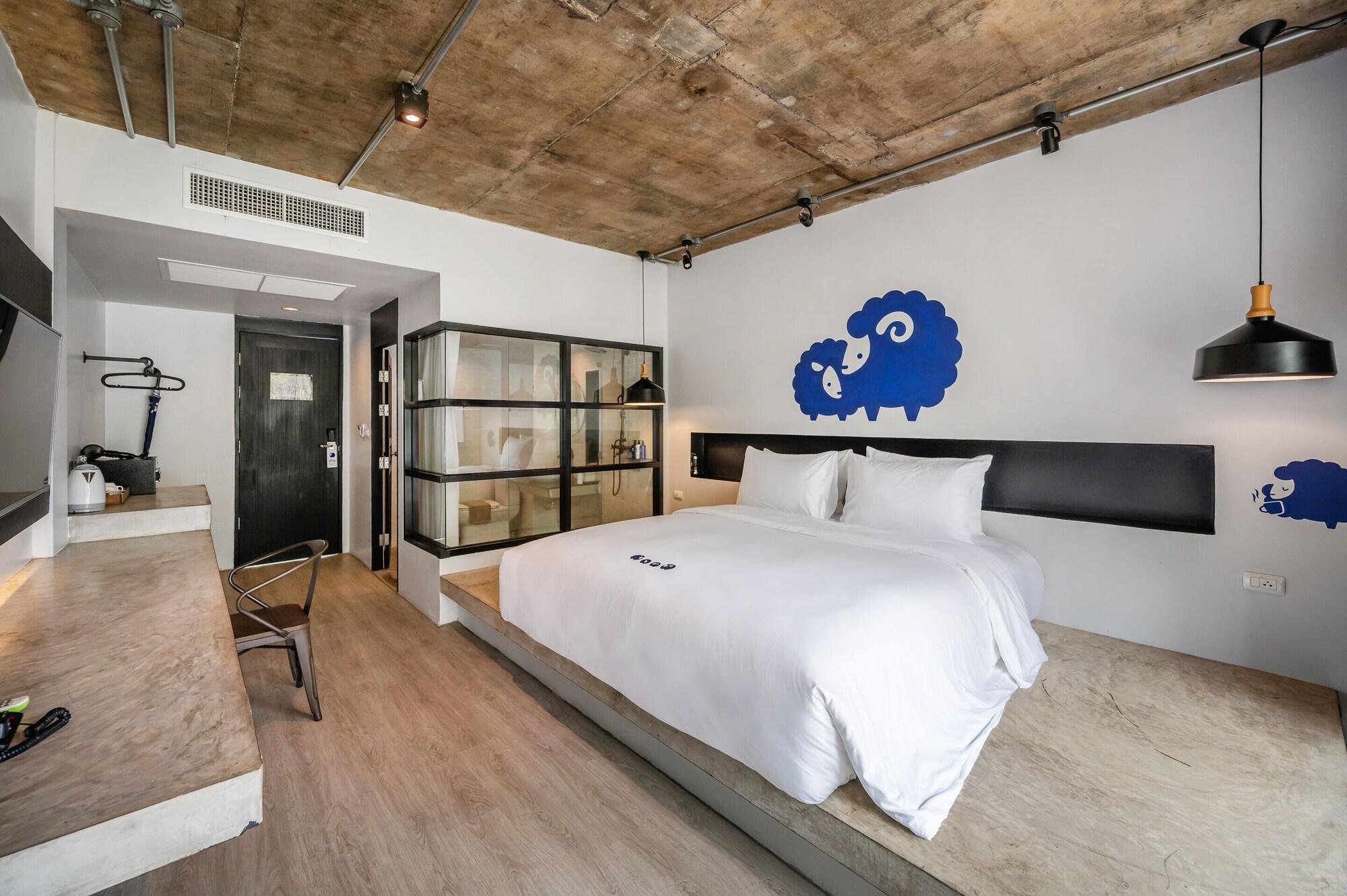 Deluxe Double Room Sea View