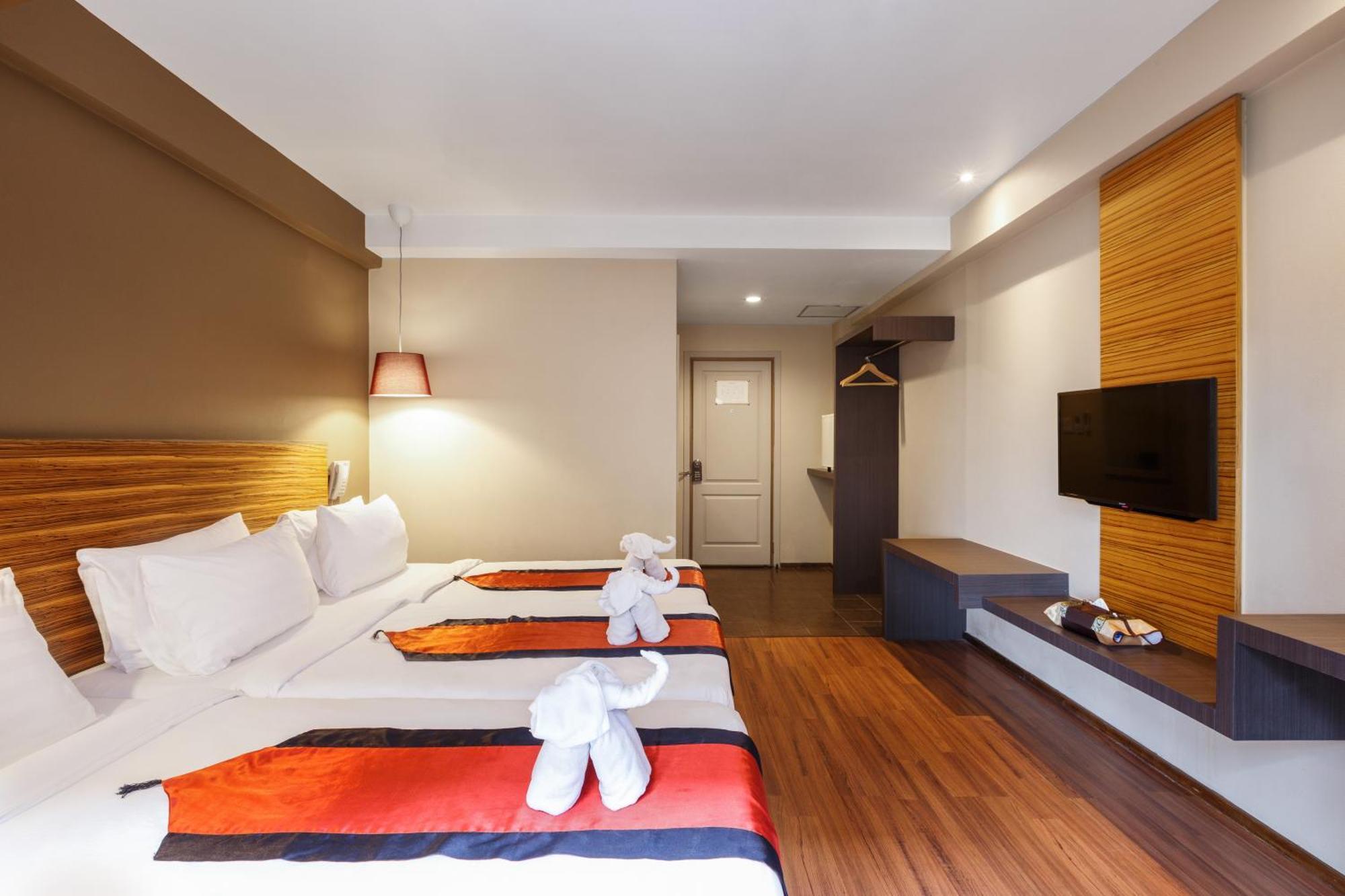 Superior Dreibettzimmer ohne Flughafentransfer