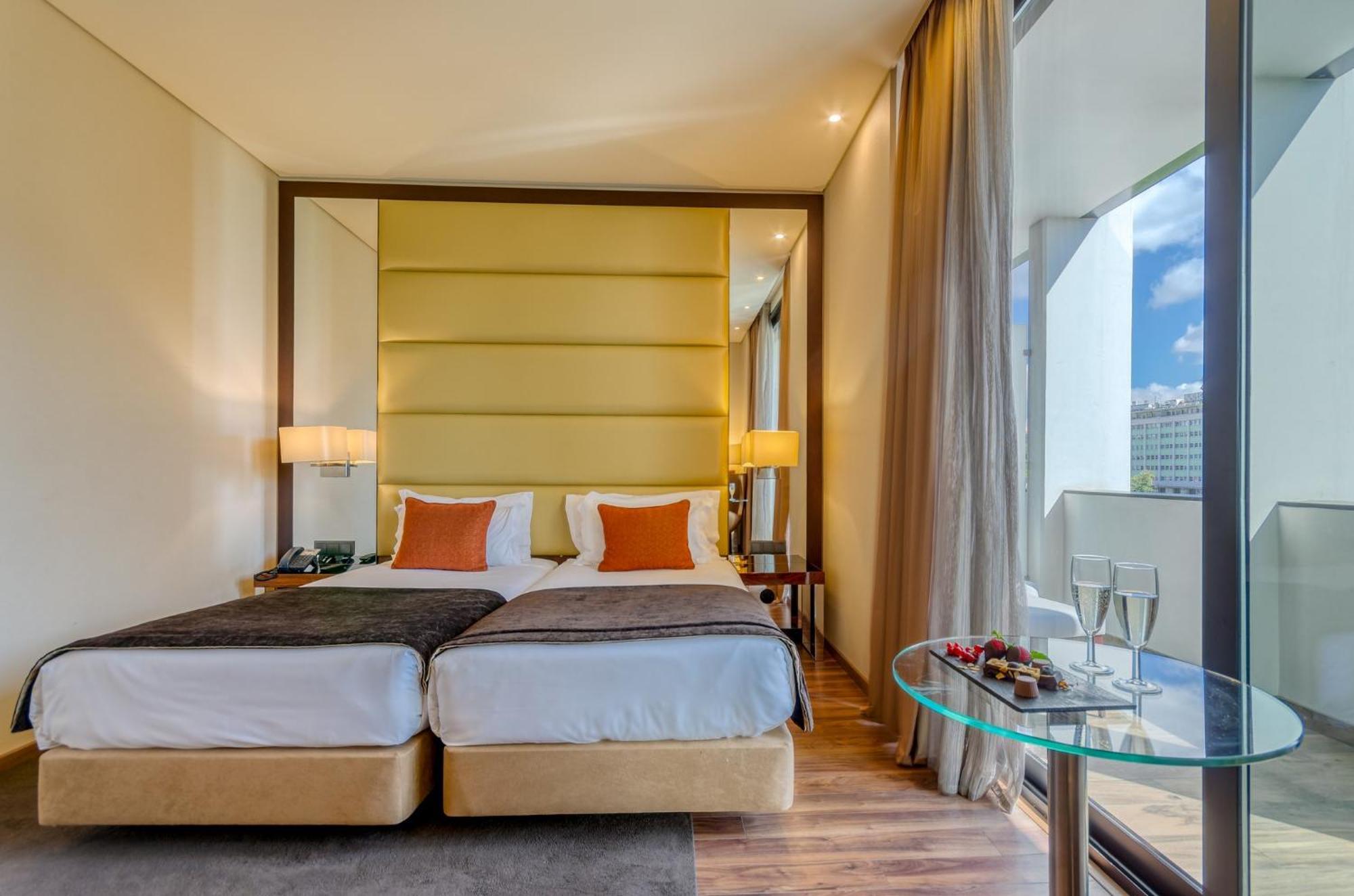Executive Twin Room Balcony
