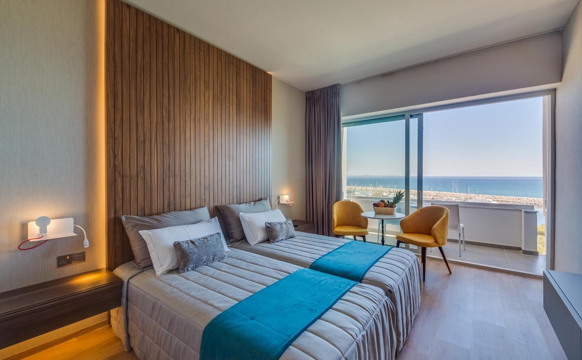 Twin Room Sea View