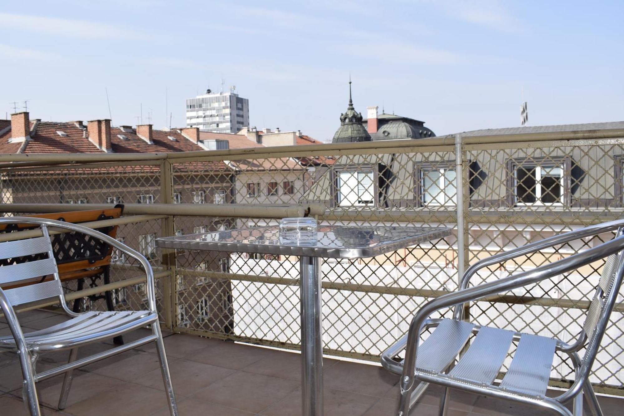 Standard Single Room Balcony