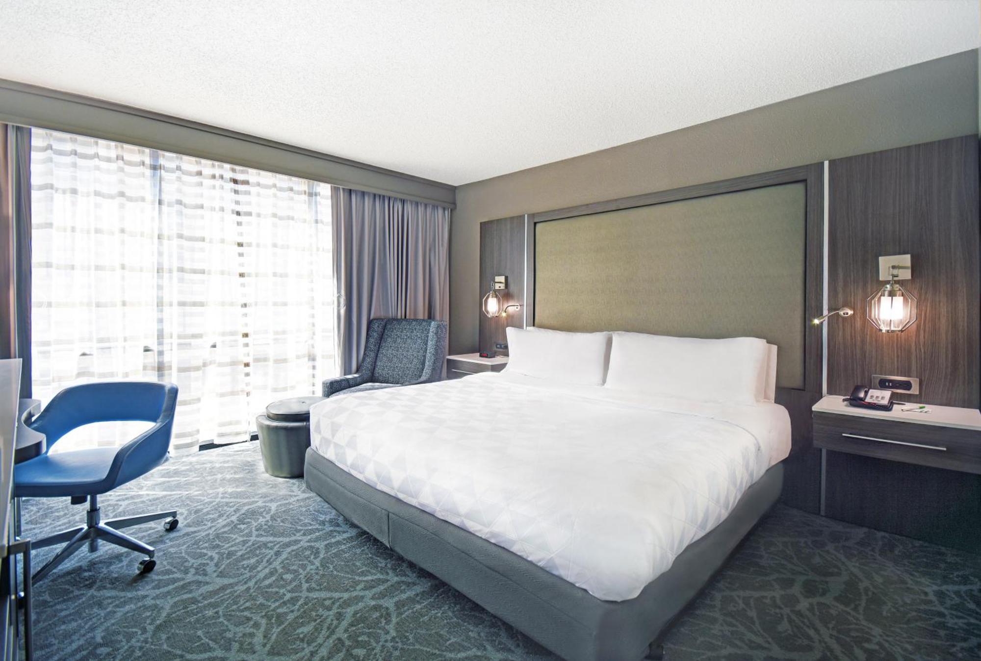 Standard King Room City View