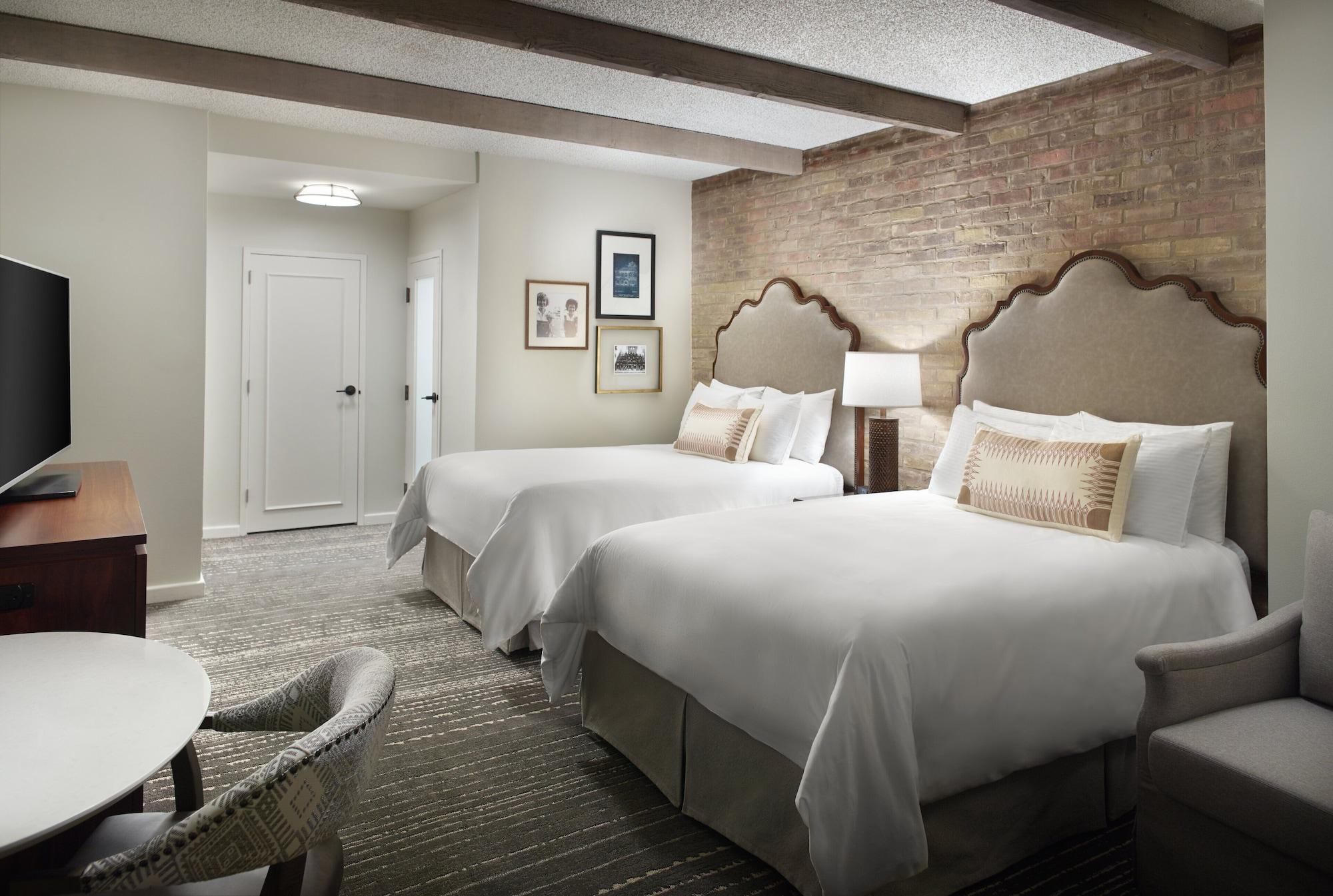 Deluxe Room Two Double Beds