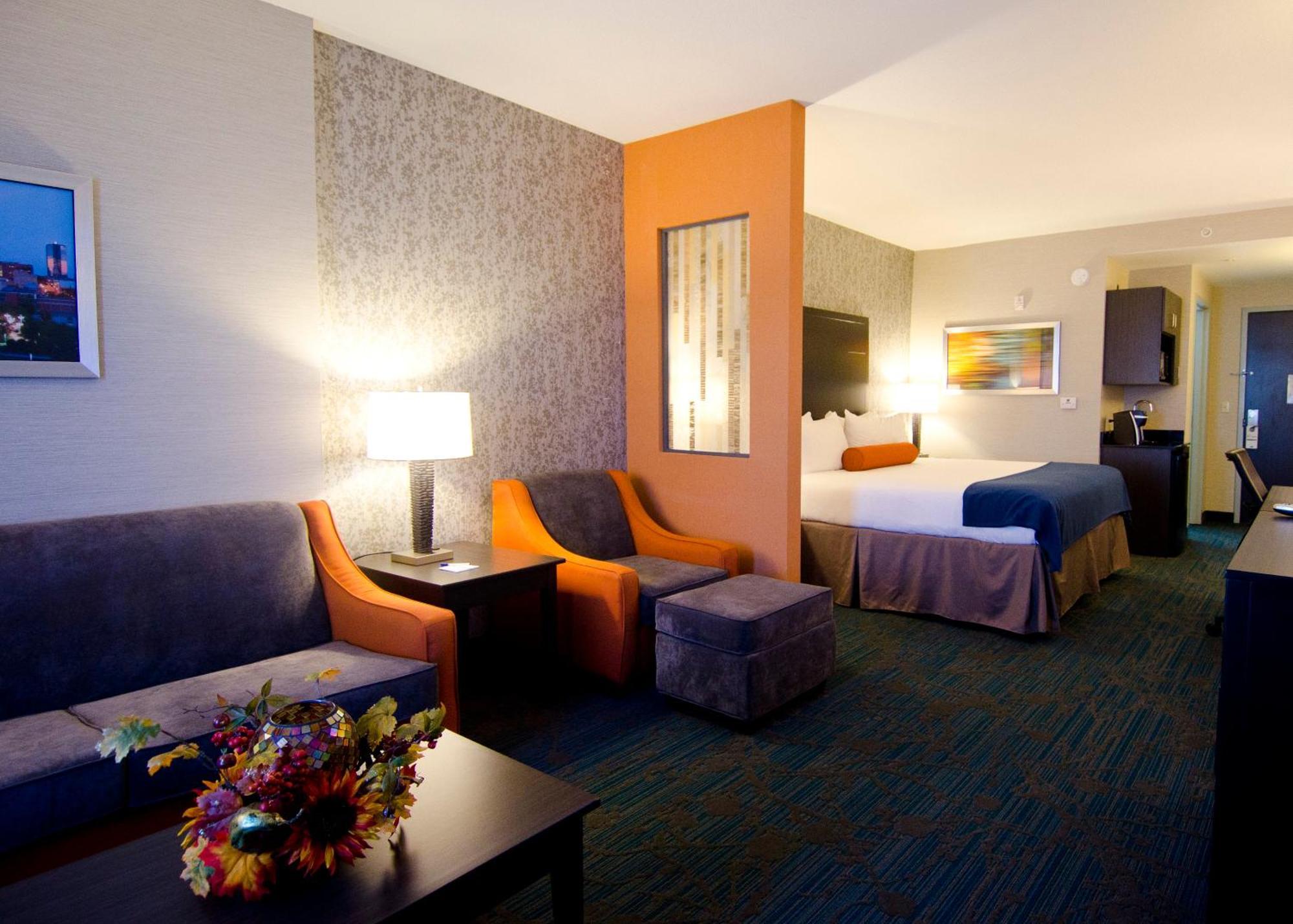 One-Bedroom Queen Suite Non-Smoking