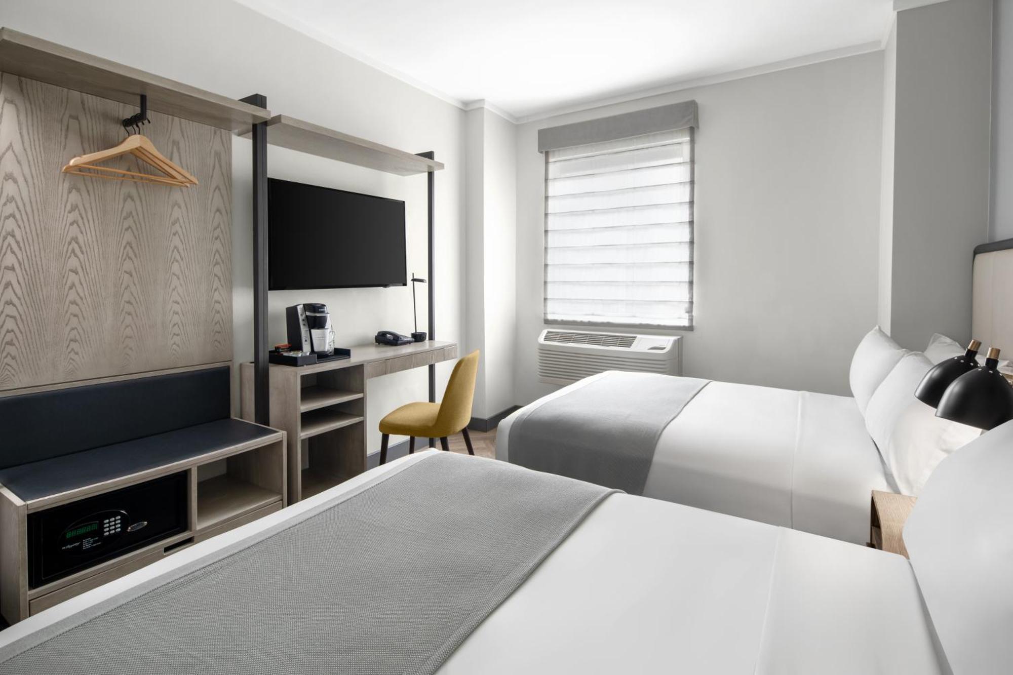 Premier Room Two Double Beds